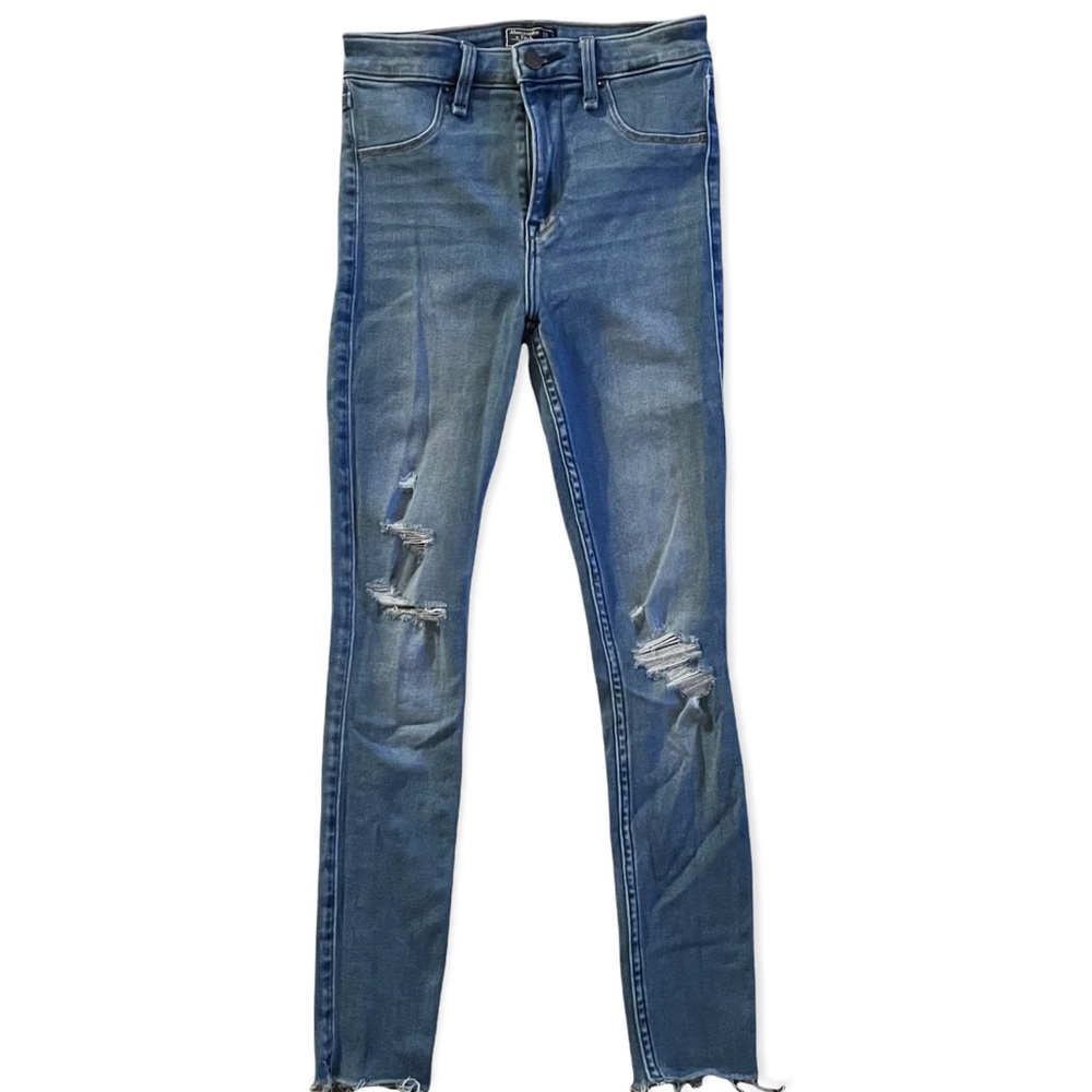 Abercrombie & Fitch High Rise Jeans